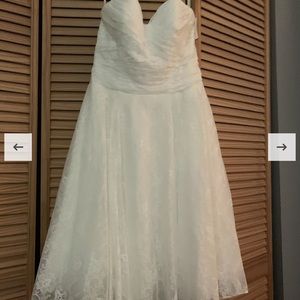 Brand new causal Wedding Dress/Prom Dress